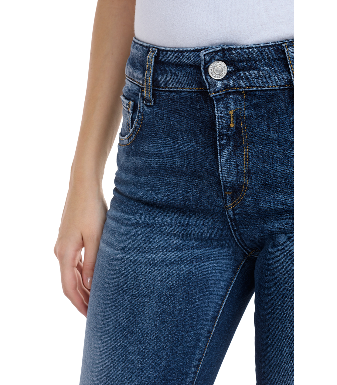 573 BIO ファービー スリムフィットジーンズ 詳細画像 ミディアムブルー 7